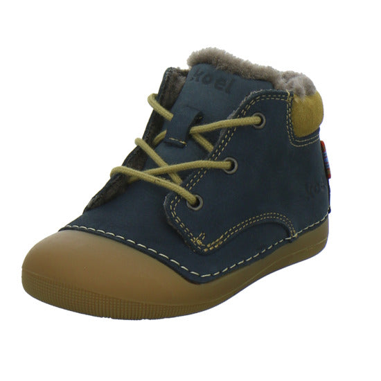 Koel Winterschuhe Unisex - Baby Barefoot Dunkelblau
