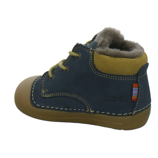 Koel Winterschuhe Unisex - Baby Barefoot Dunkelblau