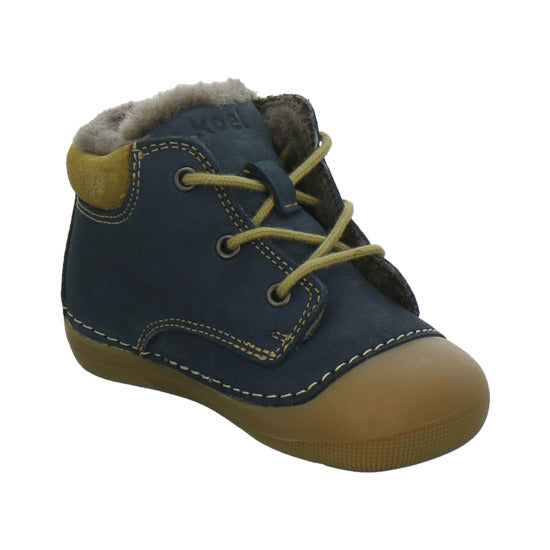 Koel Winterschuhe Unisex - Baby Barefoot Dunkelblau