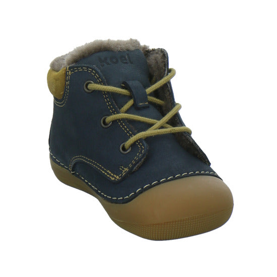 Koel Winterschuhe Unisex - Baby Barefoot Dunkelblau