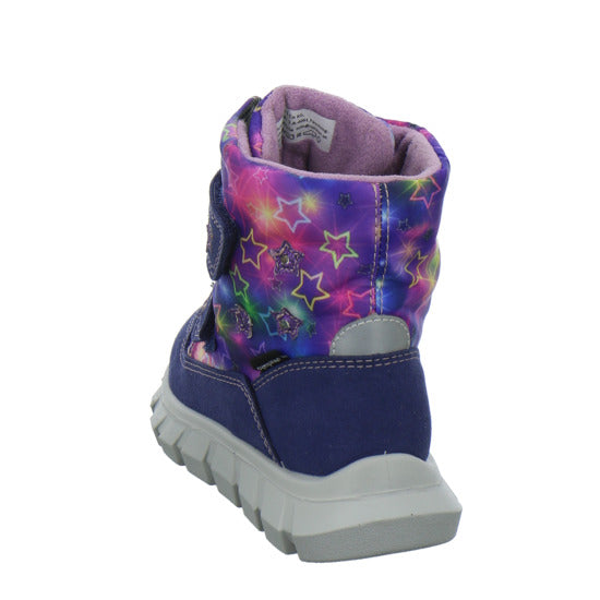 Richter Winterschuhe warm gefüttert Blau-kombi - 360° Ansicht