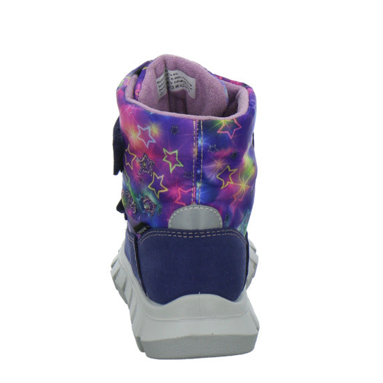 Richter Winterschuhe warm gefüttert Blau-kombi - 360° Ansicht