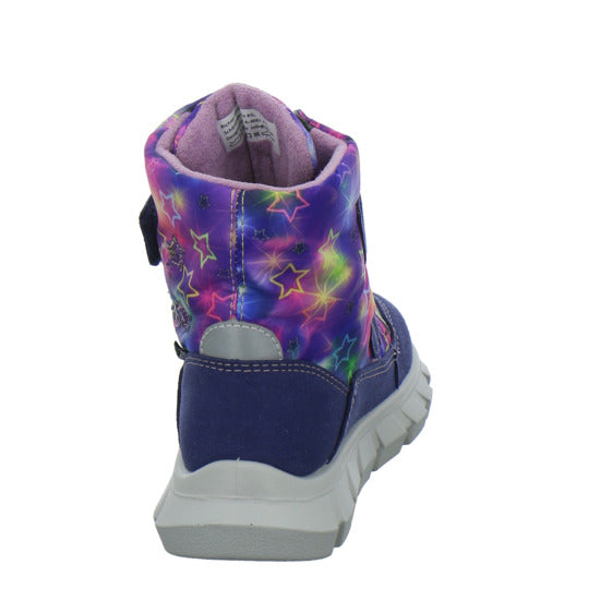 Richter Winterschuhe warm gefüttert Blau-kombi - 360° Ansicht