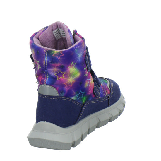 Richter Winterschuhe warm gefüttert Blau-kombi - 360° Ansicht