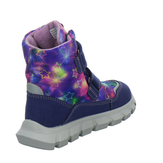 Richter Winterschuhe warm gefüttert Blau-kombi - 360° Ansicht