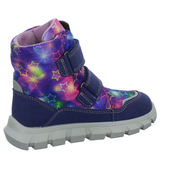 Richter Winterschuhe warm gefüttert Blau-kombi - 360° Ansicht
