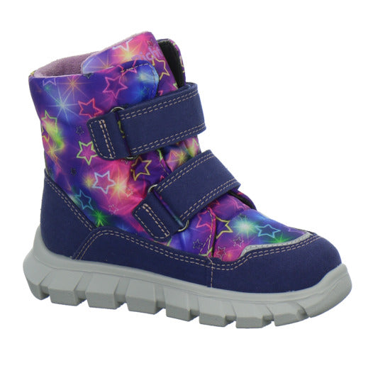 Richter Winterschuhe warm gefüttert Blau-kombi - 360° Ansicht