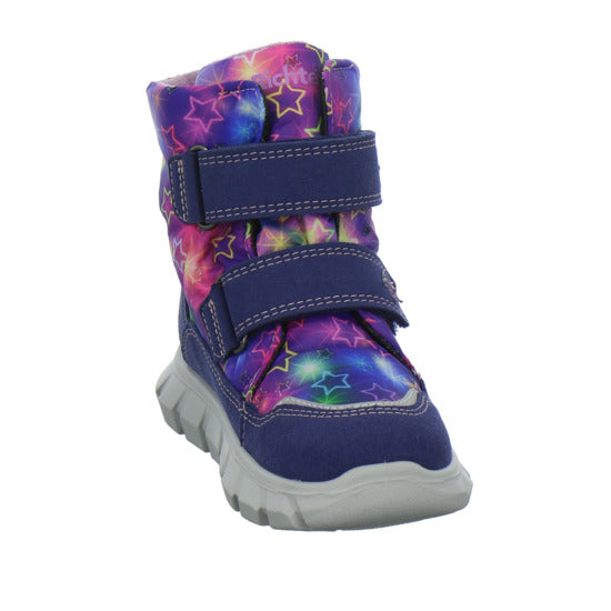Richter Winterschuhe warm gefüttert Blau-kombi - 360° Ansicht