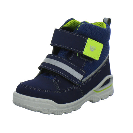 Ricosta Flori Winterschuhe warm gefüttert Blau-kombi - 360° Ansicht