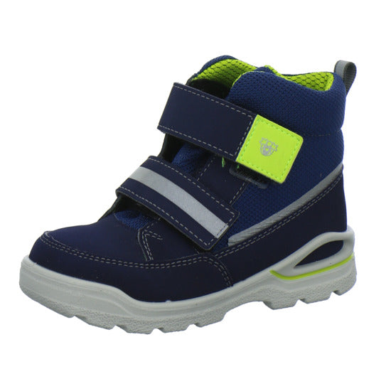 Ricosta Flori Winterschuhe warm gefüttert Blau-kombi - 360° Ansicht