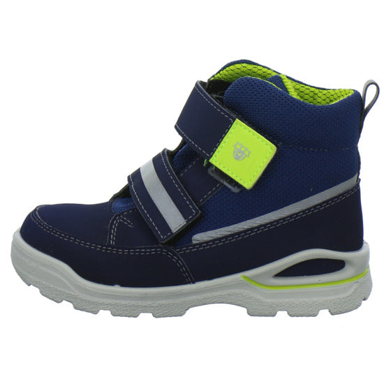 Ricosta Flori Winterschuhe warm gefüttert Blau-kombi - 360° Ansicht