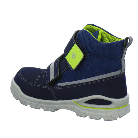 Ricosta Flori Winterschuhe warm gefüttert Blau-kombi - 360° Ansicht