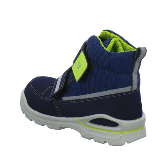 Ricosta Flori Winterschuhe warm gefüttert Blau-kombi - 360° Ansicht