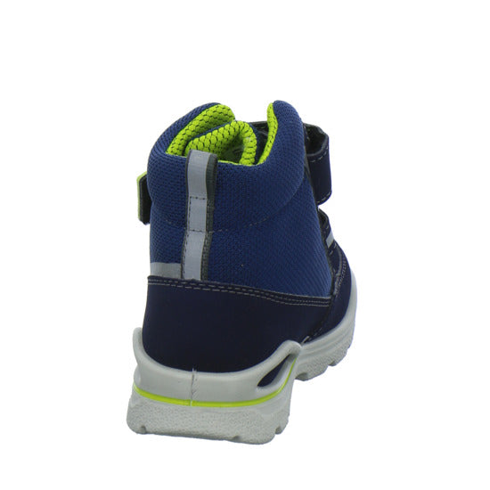 Ricosta Flori Winterschuhe warm gefüttert Blau-kombi - 360° Ansicht