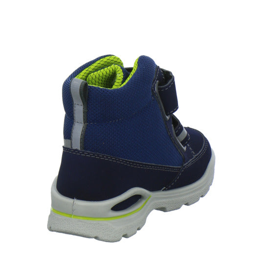 Ricosta Flori Winterschuhe warm gefüttert Blau-kombi - 360° Ansicht