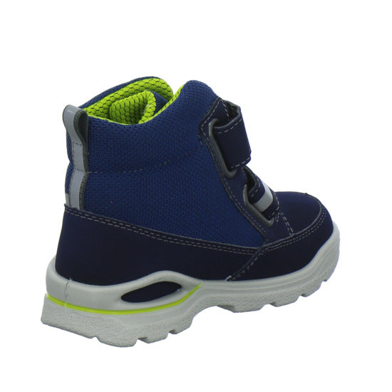 Ricosta Flori Winterschuhe warm gefüttert Blau-kombi - 360° Ansicht