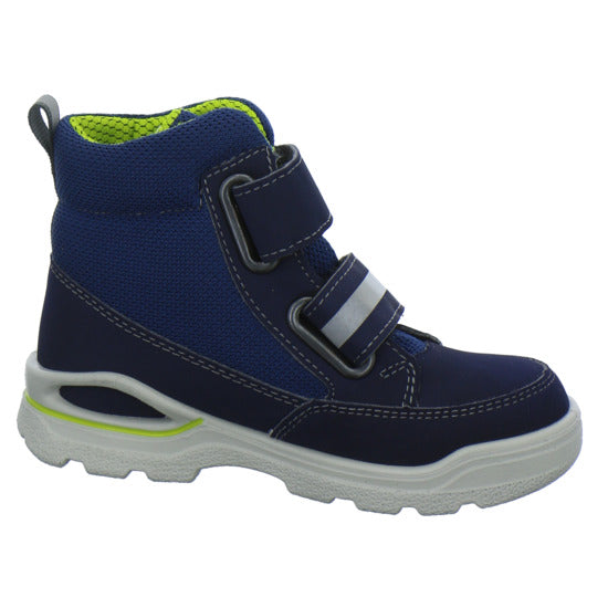 Ricosta Flori Winterschuhe warm gefüttert Blau-kombi - 360° Ansicht