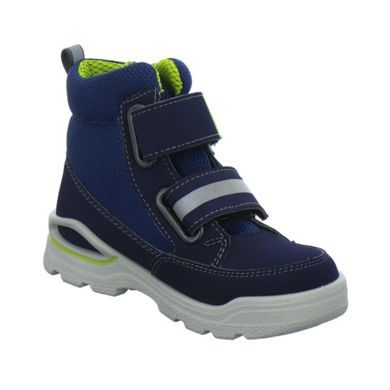 Ricosta Flori Winterschuhe warm gefüttert Blau-kombi - 360° Ansicht