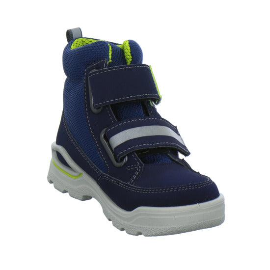 Ricosta Flori Winterschuhe warm gefüttert Blau-kombi - 360° Ansicht