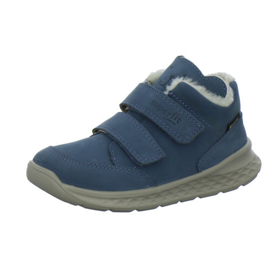 Superfit Breeze Winterschuhe warm gefüttert Hellblau - 360° Ansicht