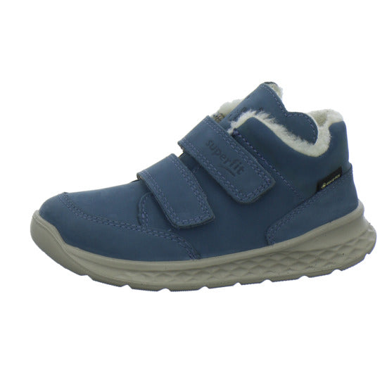 Superfit Breeze Winterschuhe warm gefüttert Hellblau - 360° Ansicht