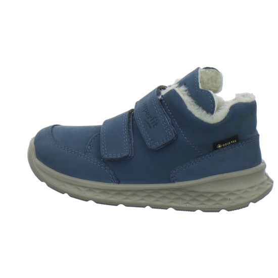 Superfit Breeze Winterschuhe warm gefüttert Hellblau - 360° Ansicht