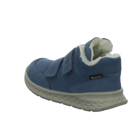 Superfit Breeze Winterschuhe warm gefüttert Hellblau - 360° Ansicht