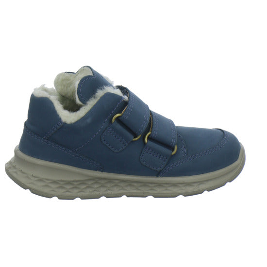 Superfit Breeze Winterschuhe warm gefüttert Hellblau - 360° Ansicht