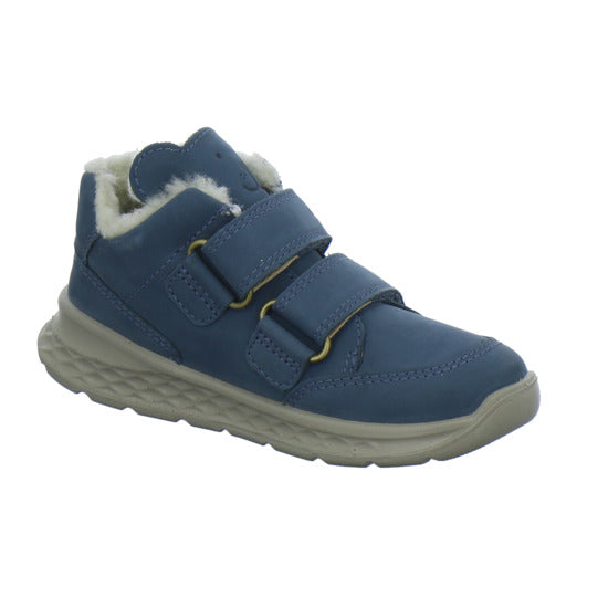 Superfit Breeze Winterschuhe warm gefüttert Hellblau - 360° Ansicht