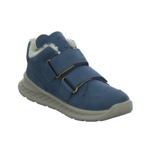 Superfit Breeze Winterschuhe warm gefüttert Hellblau - 360° Ansicht