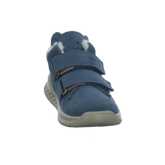 Superfit Breeze Winterschuhe warm gefüttert Hellblau - 360° Ansicht