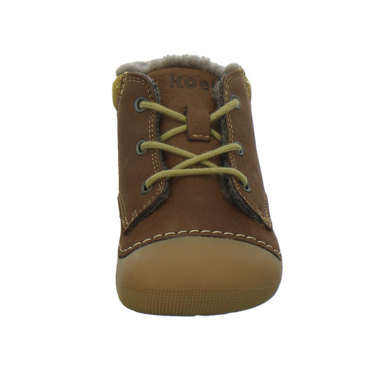 Koel Winterschuhe Unisex - Baby Barefoot Dunkelbraun