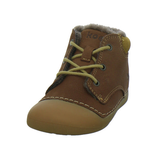 Koel Winterschuhe Unisex - Baby Barefoot Dunkelbraun