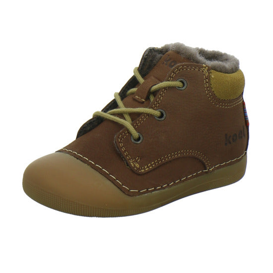 Koel Winterschuhe Unisex - Baby Barefoot Dunkelbraun