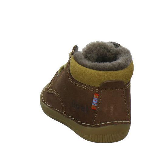 Koel Winterschuhe Unisex - Baby Barefoot Dunkelbraun