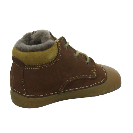 Koel Winterschuhe Unisex - Baby Barefoot Dunkelbraun
