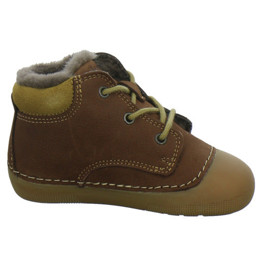 Koel Winterschuhe Unisex - Baby Barefoot Dunkelbraun