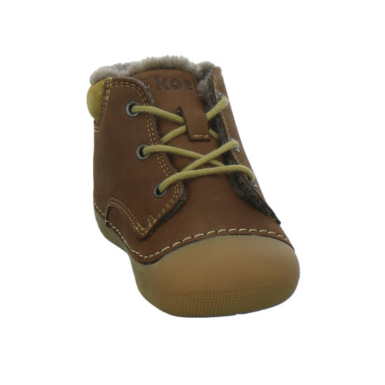 Koel Winterschuhe Unisex - Baby Barefoot Dunkelbraun