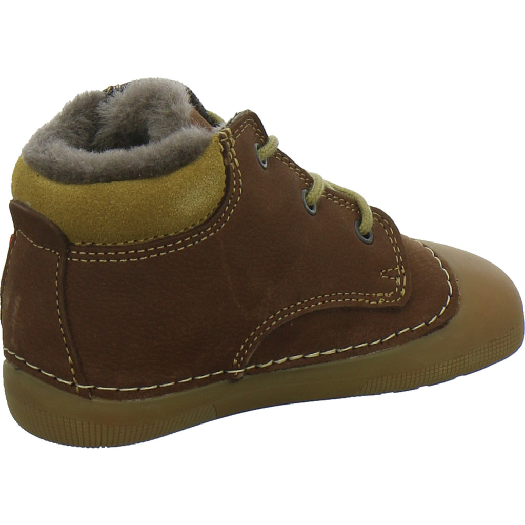 Koel Winterschuhe Unisex - Baby Barefoot Dunkelbraun