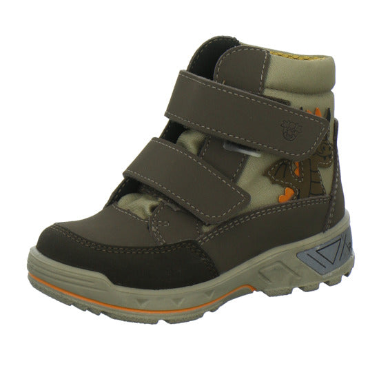 Ricosta Winterschuhe Unisex - Baby Draki Dunkelbraun
