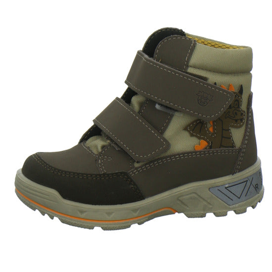 Ricosta Winterschuhe Unisex - Baby Draki Dunkelbraun