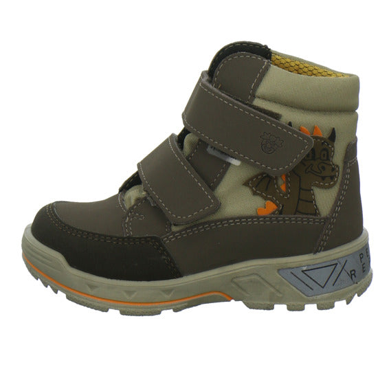 Ricosta Winterschuhe Unisex - Baby Draki Dunkelbraun