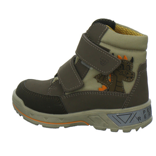 Ricosta Winterschuhe Unisex - Baby Draki Dunkelbraun
