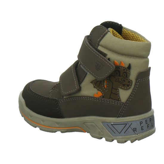 Ricosta Winterschuhe Unisex - Baby Draki Dunkelbraun