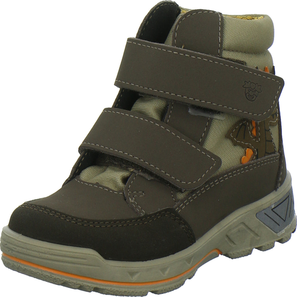Ricosta Winterschuhe Unisex - Baby Draki Dunkelbraun