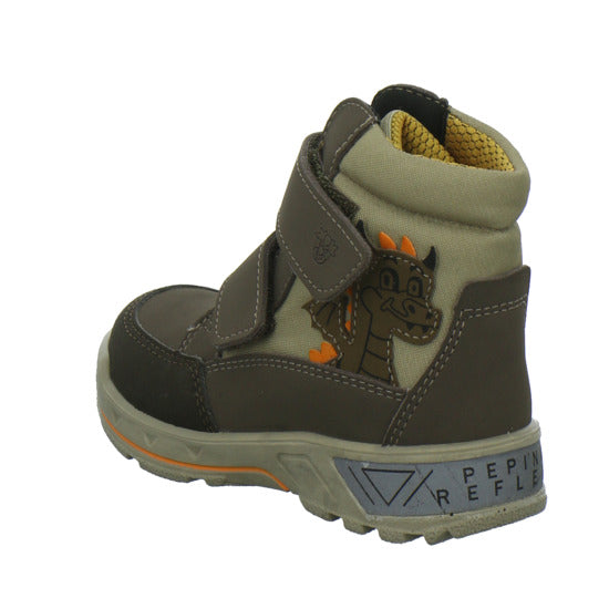 Ricosta Winterschuhe Unisex - Baby Draki Dunkelbraun