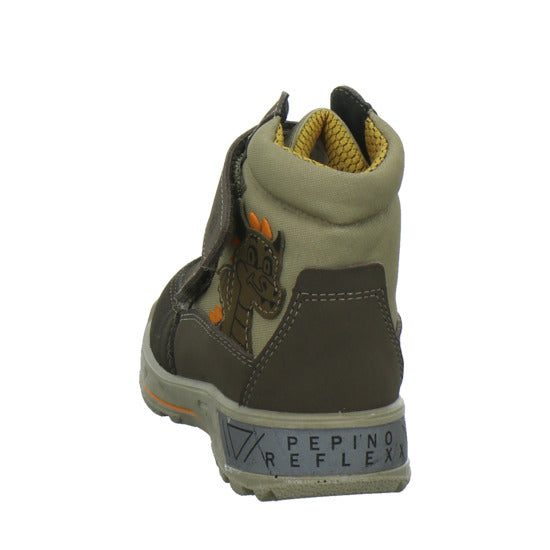 Ricosta Winterschuhe Unisex - Baby Draki Dunkelbraun