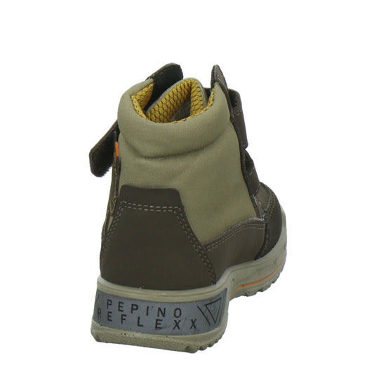 Ricosta Winterschuhe Unisex - Baby Draki Dunkelbraun