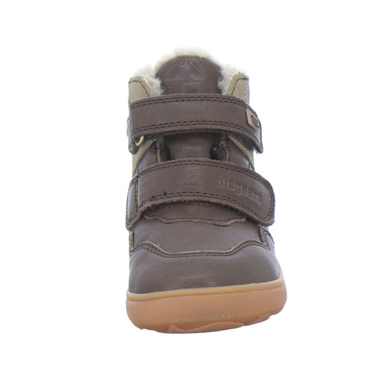 Bisgaard Winterschuhe Unisex - Baby Becky Tex Dunkelbraun