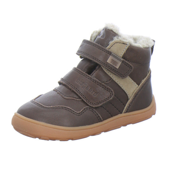 Bisgaard Winterschuhe Unisex - Baby Becky Tex Dunkelbraun
